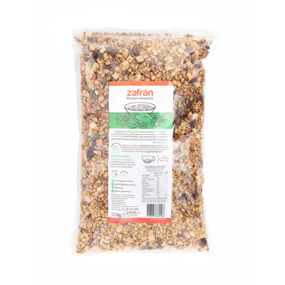 zafran-granola-1-kg-nueces-manzana-y-pasas-7798187760208